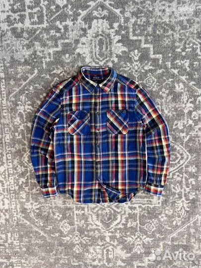 Polo Ralph Lauren Flanel рубашка фланелевая