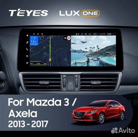 Teyes LuxOne 6/128 Mazda 3 2013-2019