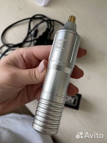 Тату машинка Equaliser by kwadron proton silver mx
