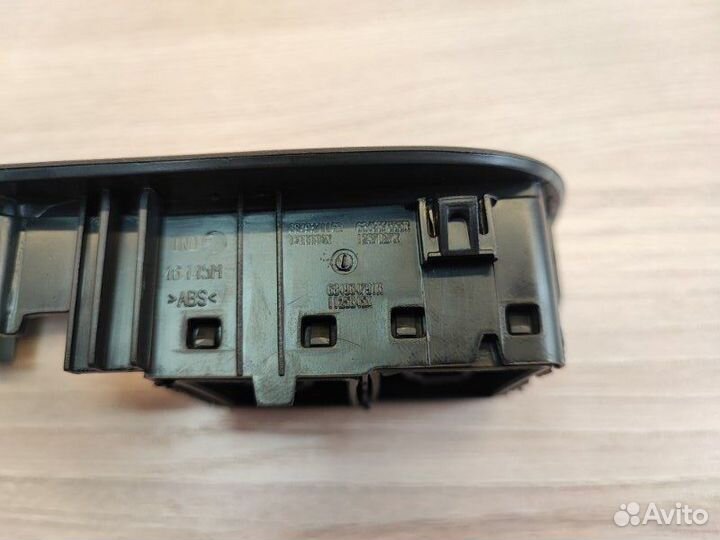 Накладка панели приборов Renault Sandero Stepway