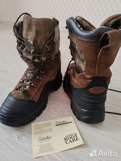 Ботинки мужские cabelas