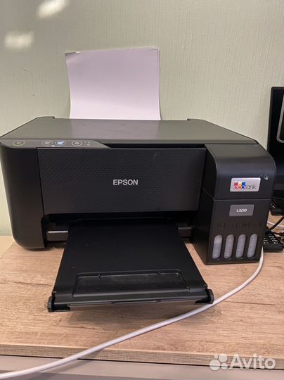 Мфу принтер/сканер струйный epson L3210 series