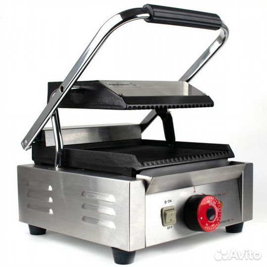 Пресс гриль контактный EG-601N Foodatlas (новый)