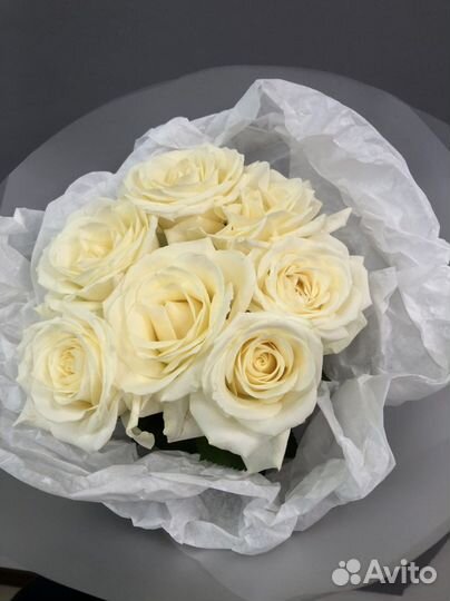 Монобукет из роз