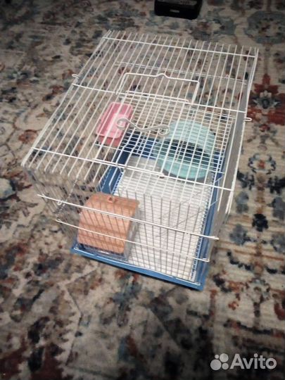 Клетка для хомячка