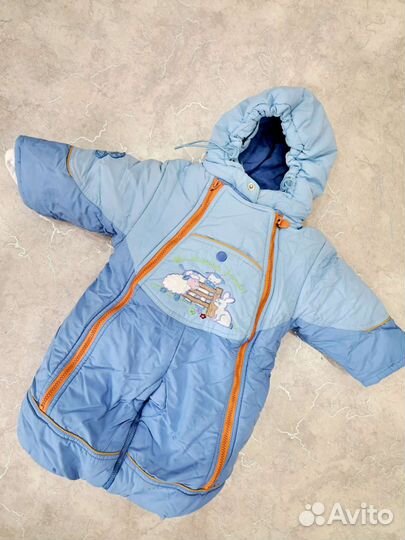 Комбинезон 3 штуки