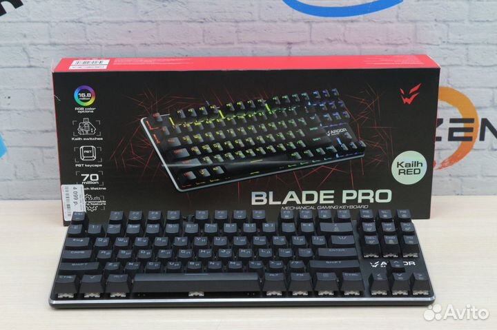 Клавиатура проводная ardor gaming Blade PRO