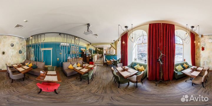 Виртуальные 3D туры / Панорамная съемка 360