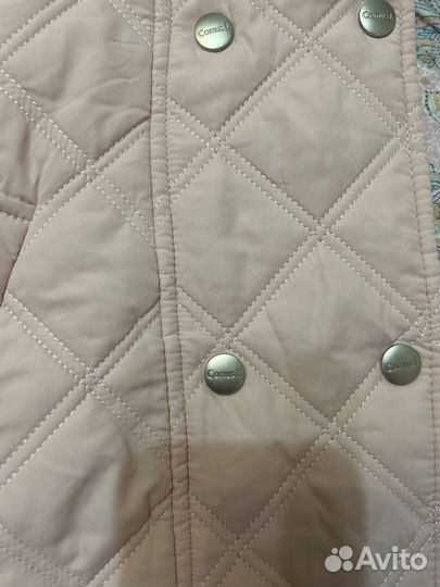 Куртка стеганая демисезонная на девочку