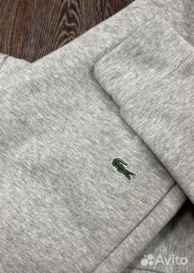 Споривный костюм Lacoste теплый новый все