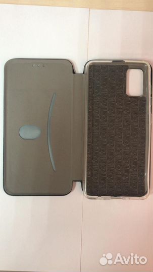 Чехол книжка samsung Galaxy A41 черный