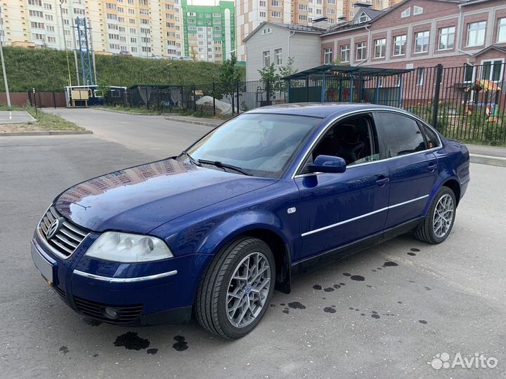Volkswagen Passat 1.8 AT, 2001, 243 000 км