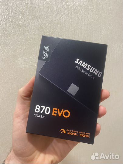 Ssd samsung SATA 2.5 500gb