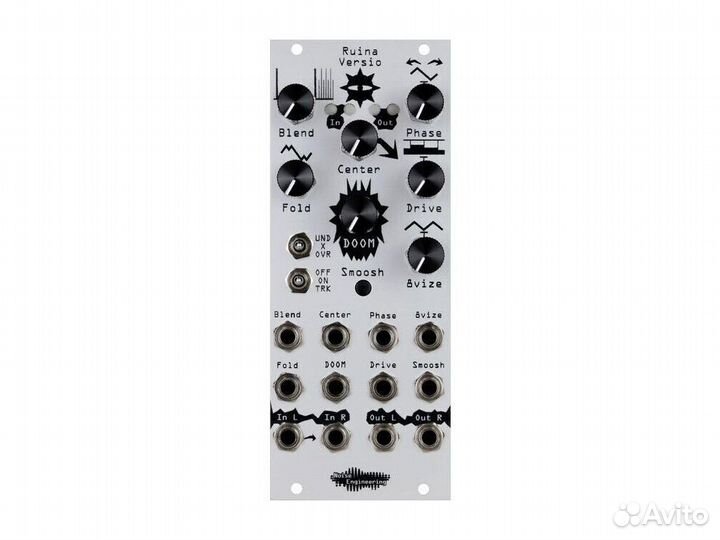Noise Engineering Ruina Versio silver