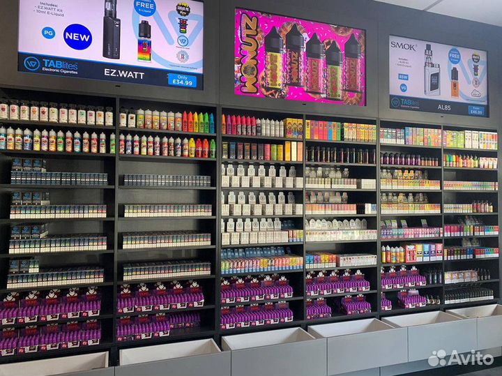 Готовый бизнес: табачная лавка с оборудованием и л