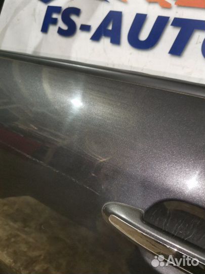 Дверь боковая передняя левая Hyundai Santa-Fe 2