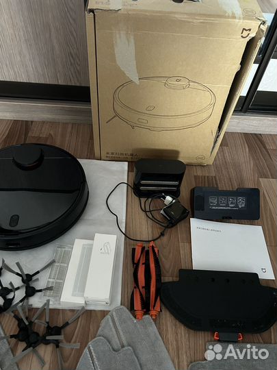 Робот пылесос Xiaomi Mijia LDS Vacuum Cleaner