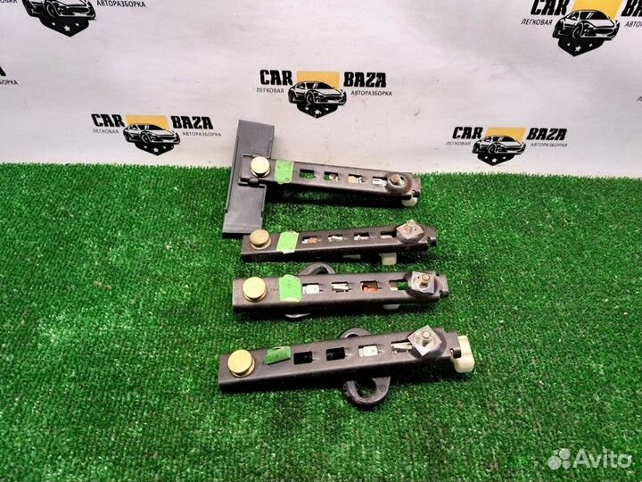 Механизм ремня безопасности Renault Megane