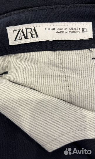 Брюки Zara мужские