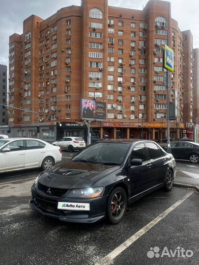 Mitsubishi Lancer Evolution 2.0 МТ, 2003, 189 000 км