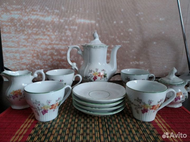 Кофейный сервиз гдр