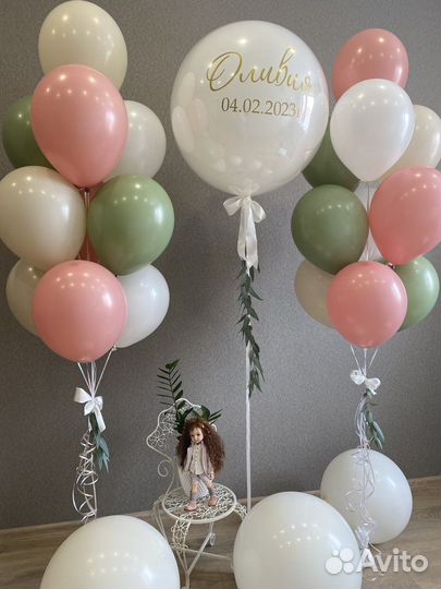 Гелиевые воздушные шары, прочитайте полностью