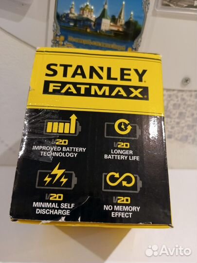 Адаптер для аккумуляторов stanley fatmax