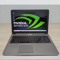 Игровой Asus с подсветкой GTX 950/i5/SSD 500/FHD