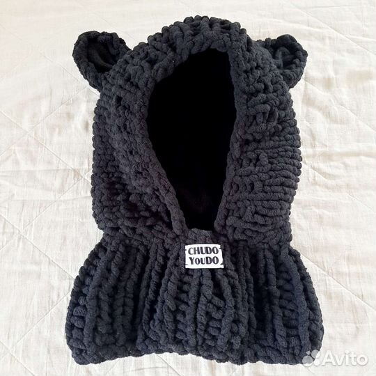 Шапка с ушами, зверошапка