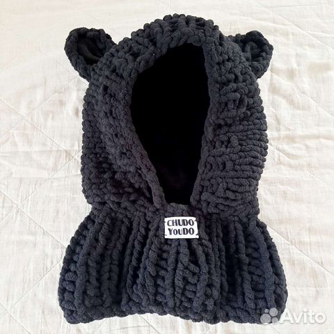 Шапка с ушами, зверошапка