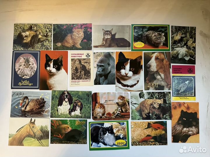 Карманные календарики