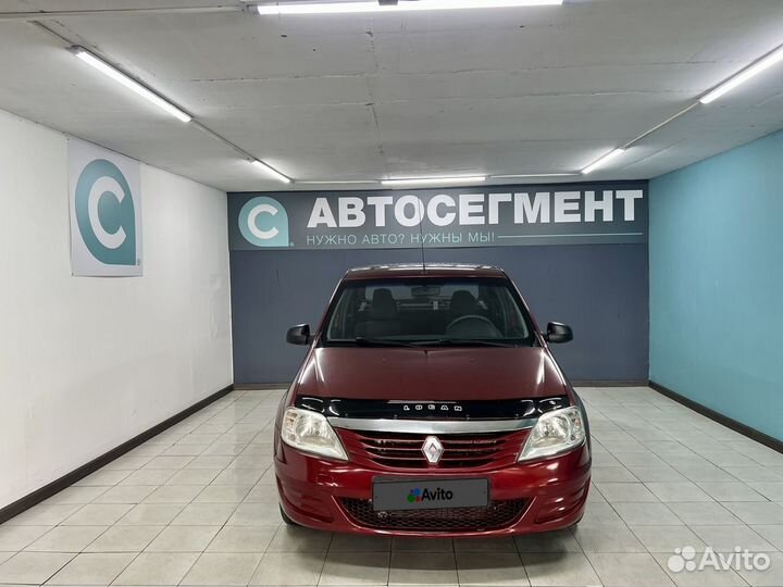 Renault Logan 1.6 AT, 2011, 118 000 км