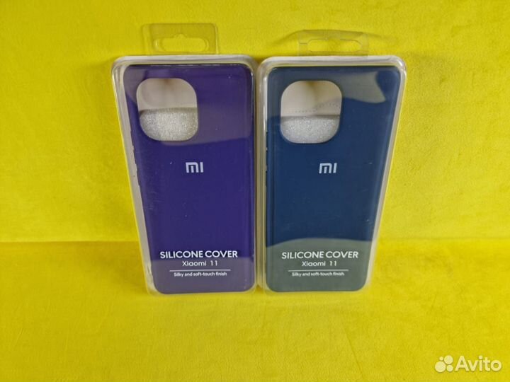 Чехол Xiaomi Mi 11 Nano Silicone Case