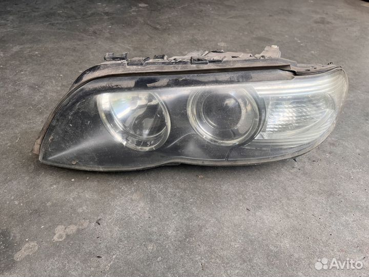 Фара левая ксенон адаптивный Bmw e53 рестайл