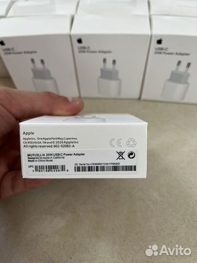 Блок питания apple 20w