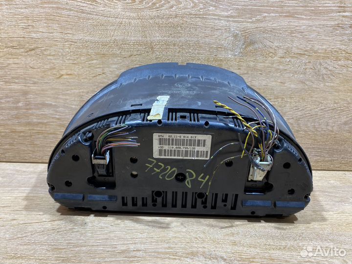 Панель приборов BMW E39 дизель 772084