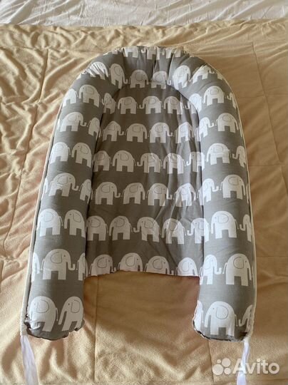 Детский кокон гнездышко