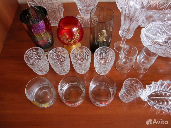 Посуда стекло хрусталь