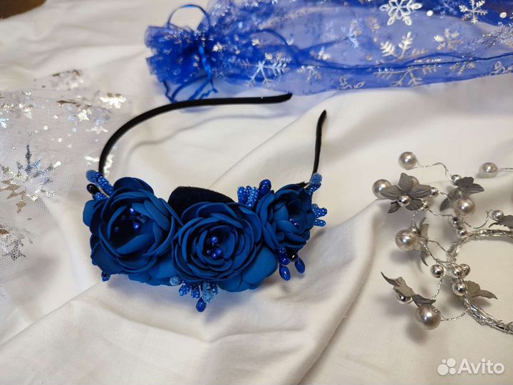 Ободок для волос для принцессы
