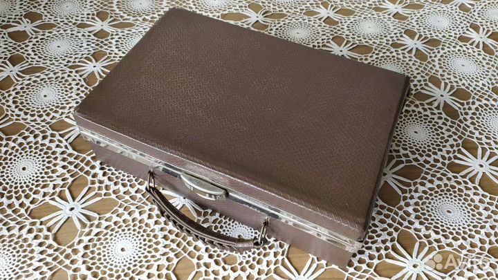 Чемоданчик 50-е СССР чемодан ридикюль