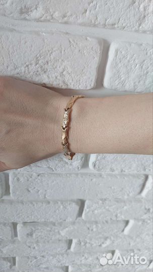 Золотой браслет