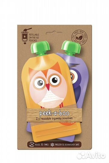 Контейнеры для хранения детского питания