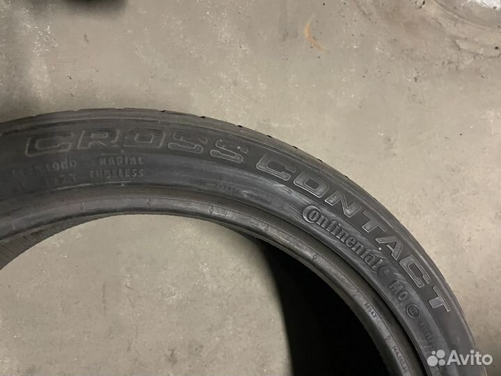 Continental CrossContact LX 265/40 R21