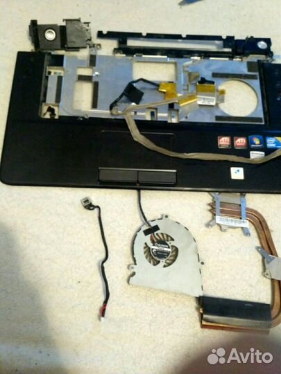 Lenovo y560 запчасти/разбор