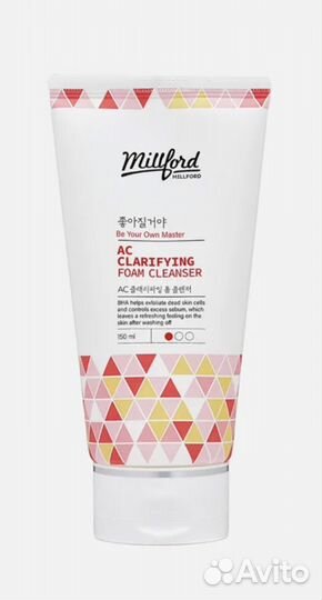 Millford пенка для умывания лица