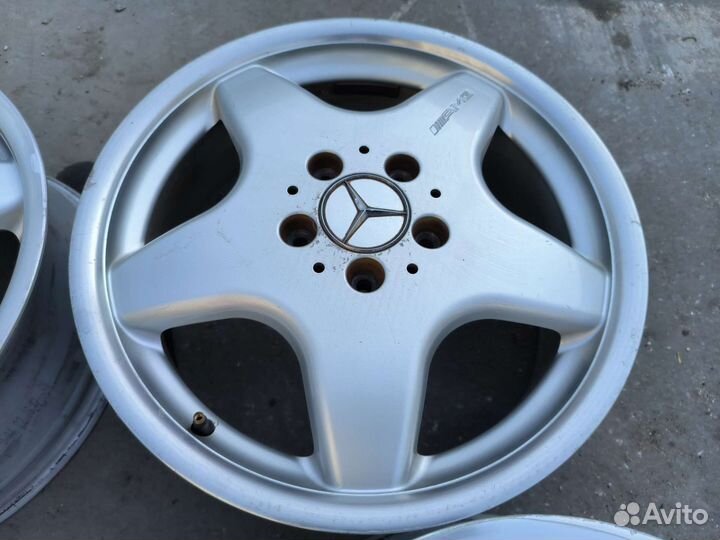 Диски r17 Mercedes amg оригинал A B класс