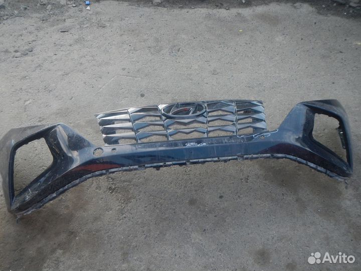 Бампер передний Hyundai Tucson
