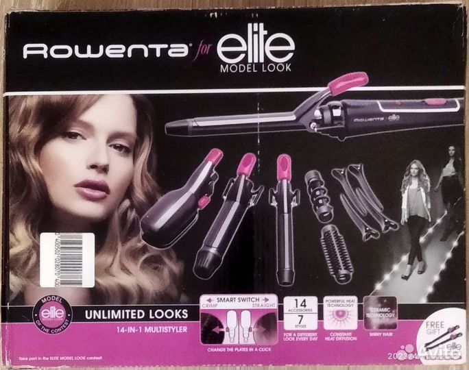 Мультистайлер Rowenta multi styler