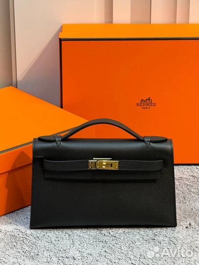 Сумка женская Hermes Kelly Pochette 22