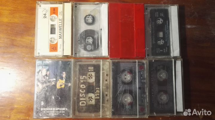 Аудиокассеты с записью